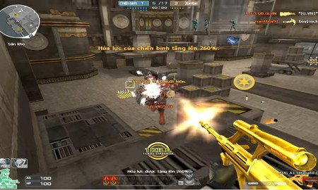 Đây là hai “hot boy vàng ròng” đang làm mưa làm gió trong Đột Kích