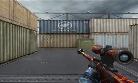 Không nghi ngờ gì nữa, đây chính là khẩu Sniper “dị” nhất Đột Kích