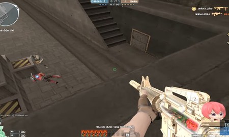 Người chơi Đột Kích Trung Quốc có thể dùng điểm MP để mua được cả … vũ khí VIP và báu vật