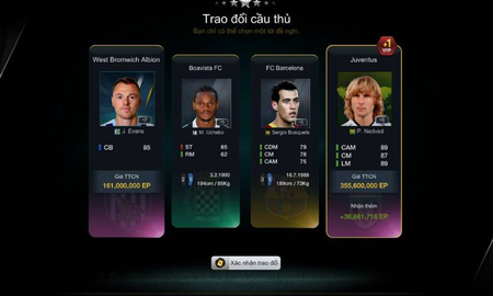 FIFA Online 3: Lần đầu tiên mở ra World Legend, người chơi chỉ đón nhận hiệu ứng lóe vàng