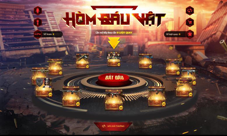 Hòm Báu Vật V2 chính thức trở lại với game thủ Đột Kích