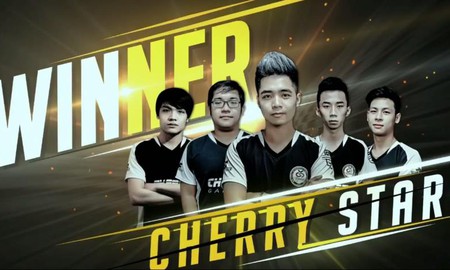 “Cơn địa chấn” mang tên Cherry Stars ở Chung kết Đột Kích CFEL 2017 S1