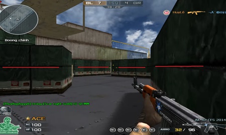 Thầy giáo Huy Lê hướng dẫn cách “đấm mồm” bằng AK-47 đơn giản nhất trong Đột Kích