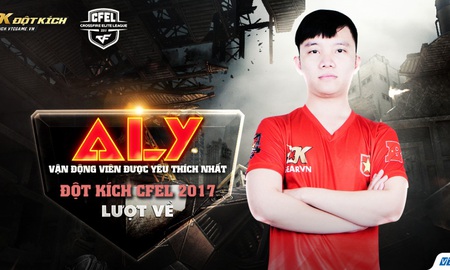 Vừa đăng quang ở giải đấu lớn nhất của Đột Kích, Aly đã ngay lập tức thử sức ở vai trò mới