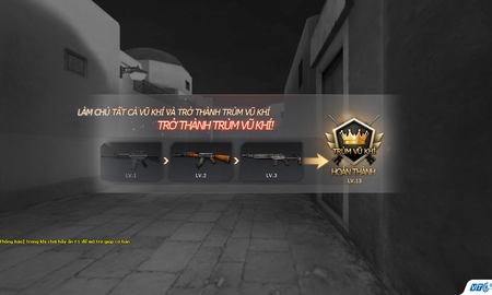 Ai mới thực sự là “trùm vũ khí” sau cập nhật mới trong tháng 7 của Đột Kích?