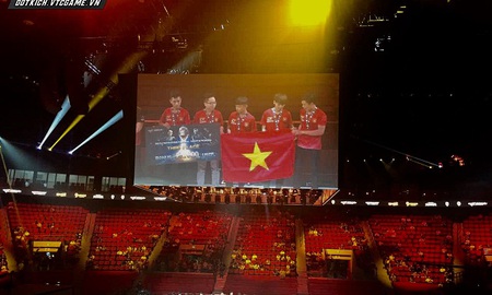 Boss.CFVN hạng 3 chung cuộc tại giải đấu quốc tế CFGI 2017, chung kết là nội chiến của người Trung Quốc
