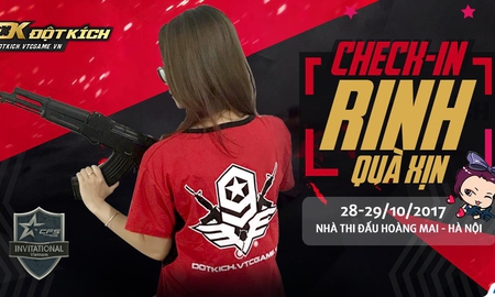 Check-in cùng CFSI Việt Nam 2017 rinh ngay báu vật Noble Gold vĩnh viễn