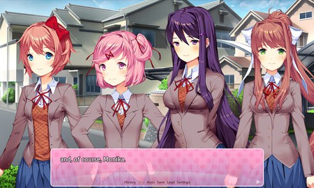 Doki Doki Literature Club! và niềm yêu thích “không hề nhẹ” của game thủ Việt với phong cách Manga/Anime