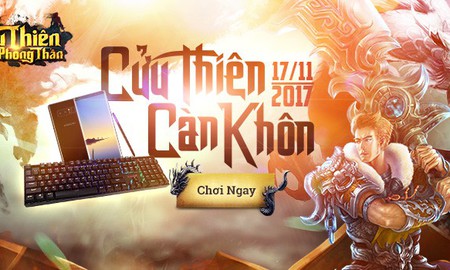 Cửu Thiên Phong Thần tung teaser, mở cửa tại Việt Nam ngày 22/11