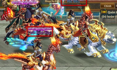 Hắc Điểu bất ngờ xuất hiện trong Vô Địch Tam Quốc leo Top với tốc độ kinh hồn