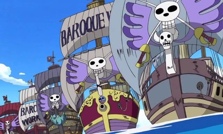 Mãn nhãn với những con tàu hải tặc đẹp lung linh trong One Piece