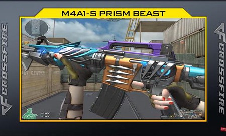 Quái vật “tắc kè hoa” M4A1-S Prism Beast – Khi đẳng cấp được định nghĩa lại