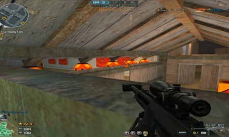 Đột Kích: Mẹo Sniper giúp bạn dễ dàng tỏa sáng ở map Hội Hoa Đăng