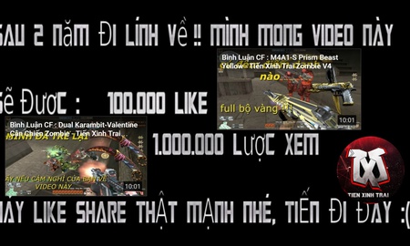 Hot youtuber Tiến Xinh Trai “sụt sùi” trong clip cuối cùng của mình