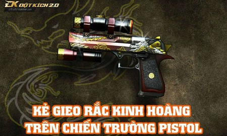 D.E-Scope-Chaos Dragon: Sát thủ thầm lặng bị lãng quên trong Đột Kích