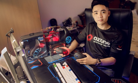 Game thủ Đột Kích Việt Nam được thế giới biết đến nhiều nhất bất ngờ gia nhập Ozone Gaming