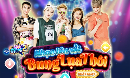 Game nhảy Hotsteps 2 tung teaser ấn định ngày ra mắt 26/07