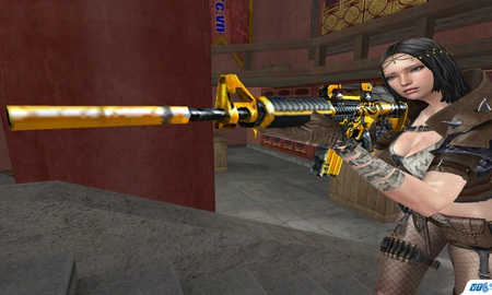 Bộ vũ khí Phượng Hoàng mới được cập nhật vào Đột Kích “hot” đến cỡ nào?