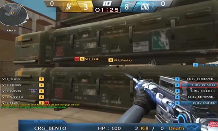 Soi kèo thắng thua của các đội tuyển ở mùa giải thứ 2 trong năm của Đột Kích