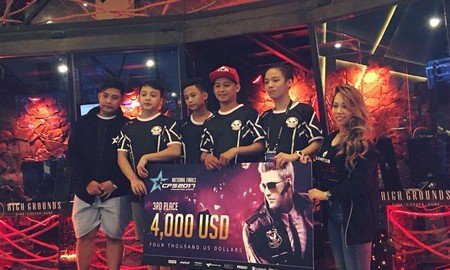 5 Quốc kỳ hội tụ trong giải đấu Đột Kích Quốc tế CFSI Việt Nam 2017