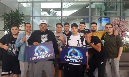 Các đội tuyển Quốc Tế tham dự CFSI 2017 đã có mặt tại Việt Nam