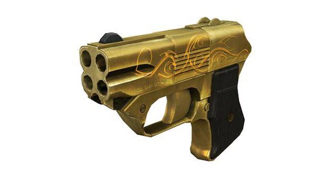 Những điều ít biết về COP .357 Derringer - Súng hiếm gặp ngoài đời thực nhưng phổ biến trong Đột Kích