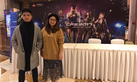 Chung kết Đột Kích thế giới CFS 2017: Tuyển Việt Nam đã sẵn sàng cho ngày khai mạc