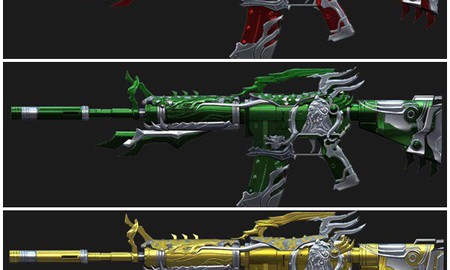 Đột Kích: Khẩu súng VIP "2 trong 1" là M4A1 Quan Vũ sẽ có thêm 3 biến thể nữa