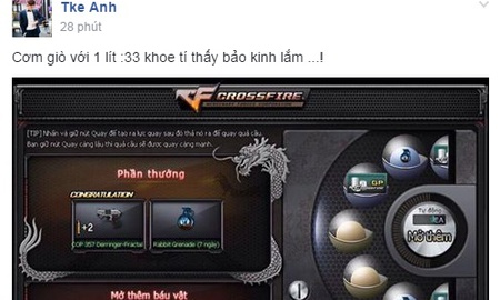 Hàng ngàn game thủ Đột Kích đã sở hữu khẩu súng sát thủ này, bạn còn chần chờ gì nữa?