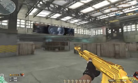 AN94 phiên bản VIP chuẩn bị được ra mắt trong Đột Kích với phiên bản Ultimate Gold