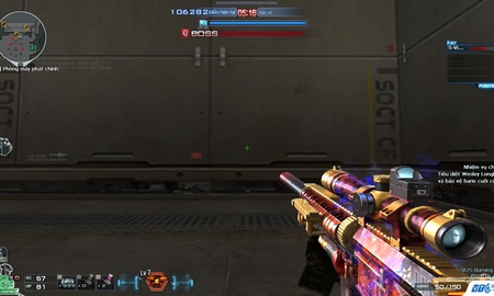 Đây là cảm nghĩ của các game thủ Đột Kích về sniper trong chế độ AI?