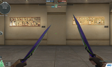 “Đập hộp” kho vũ khí cực chất mới update tháng 5 của Đột Kích