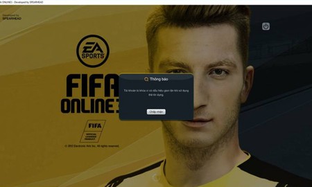 FIFA Online 3: Nhiều tài khoản game bất ngờ bị khóa do mua Sò từ các nguồn không chính thống