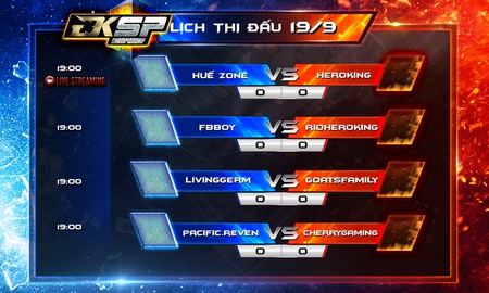 Giải bán chuyên ĐKSP Đột Kích những vòng cuối: Sai một ly, đi một suất lên hạng