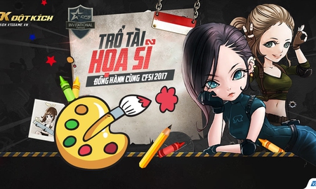 Cộng đồng game thủ Đột Kích sôi động với hàng loạt sự kiện đồng hành cùng CFSI 2017