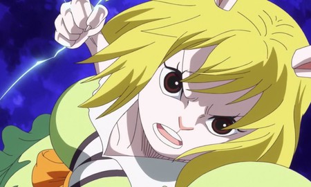 One Piece Chapter 886: Bege tới giải cứu Chiffon, Luffy quyết tâm đánh bại Katakuri