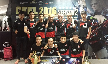 Nhìn lại chung kết giải đấu Đột Kích CFEL mùa 2 – Sự thăng hoa của cảm xúc