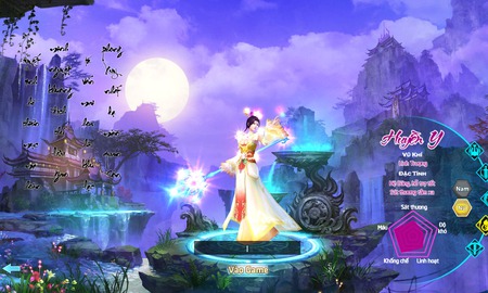 MMORPG Client Ngũ Thần Online bất ngờ cập bến Việt Nam