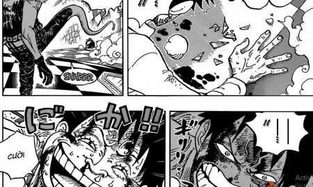 One Piece chapter 883: Luffy có thể đã tìm ra điểm yếu để đánh bại Katakuri