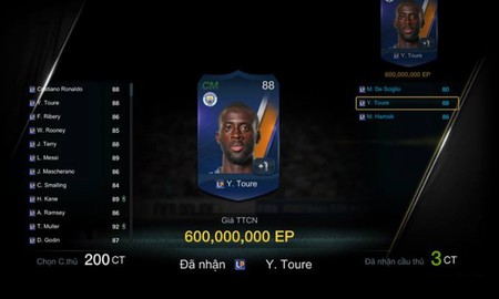 Bất chấp chi phí sự kiện tăng gấp 3 lần, ánh tím từ thẻ Loyal Player vẫn "nổ" khắp các cộng đồng FIFA Online 3