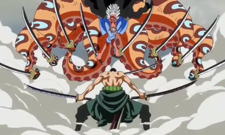 One Piece: 8 trận đấu được yêu thích nhất của Thợ săn hải tặc Zoro