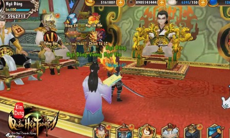 Game thủ phản đối Kim Dung Quần Hiệp Truyện tạc tượng Top, cho rằng quỳ lạy nhận KNB là sự sỉ nhục