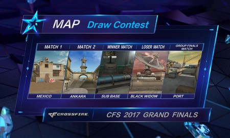 Lộ diện đối thủ của EvaTeams tại CKTG Đột Kích - CFS Grand Finals 2017