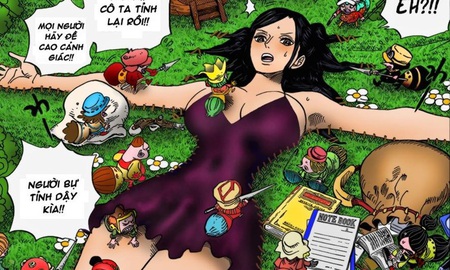Tất tần tật các chủng tộc có trong One Piece