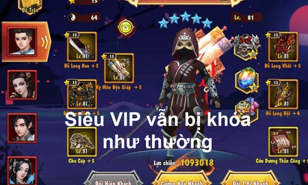 Chuyện lạ: Tài khoản game trị giá cả tỷ đồng bị khóa, các đại gia vẫn ủng hộ lại còn khen NPH