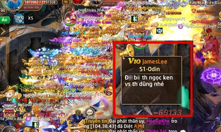 Chỉ vì bị cướp tiêu, game thủ vác loa chửi đổng khiến cả server lao vào PK nhau suốt 1 đêm