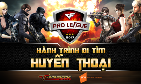 VNG chính thức công bố giải đấu Crossfire Legends Pro-League, tổng giải thưởng hơn 300 triệu VNĐ