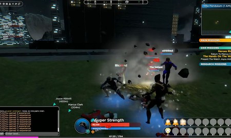 Valiance Online - Game cho phép bạn điều khiển siêu anh hùng đi trừng phạt kẻ xấu ngay giữa thành phố