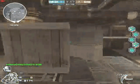 Đột Kích: Điều gì sẽ xảy ra khi dân Parkour Zombie “đi săn” nghiêm túc?