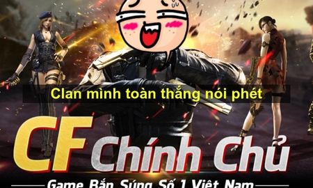 Đau ruột khi game thủ Crossfire Legends tự hé lộ ý nghĩa Clan